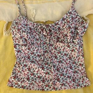STICHIC CUTE FLOWER CAMI🌺
